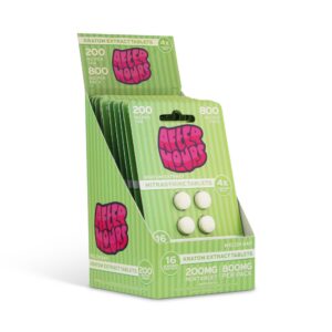 After Hours Kratom Extract Chewable Tablets  200mg