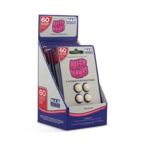 After Hours Max 7-Hydroxy Chewable Tablets 60mg