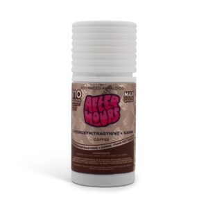 After Hours Max 7-Hydroxy + Kanna Chewable Tablets Coffee 110mg